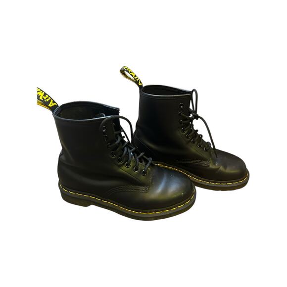 Doc Marten’s Women’s Vegan 1460 Felix Lace Up Boots Size 7 - Picture 2 of 7